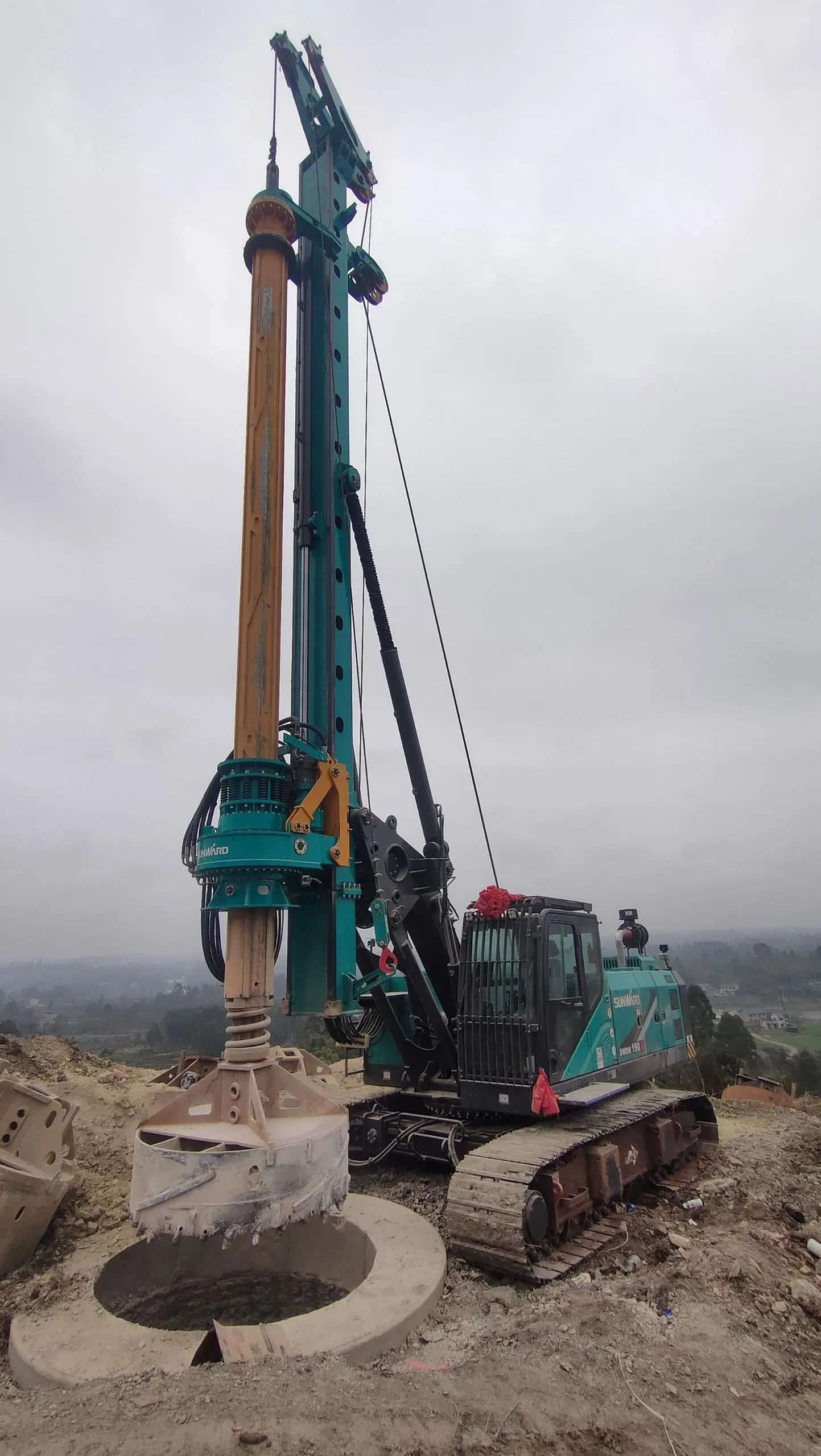 持續(xù)火熱交付！山河智能SWDM190JN旋挖鉆機備受全國各地客戶青睞