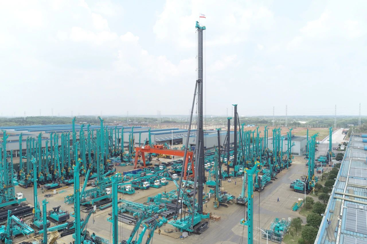 單冠三連！山河智能再獲國(guó)家制造業(yè)單項(xiàng)冠軍