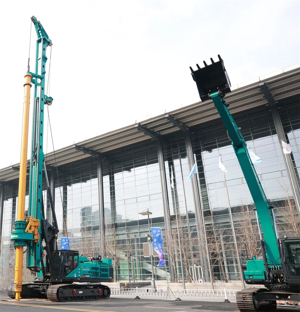 堅持創(chuàng)新，賦能產(chǎn)業(yè)！山河智能出席第十三屆深基礎工程發(fā)展論壇