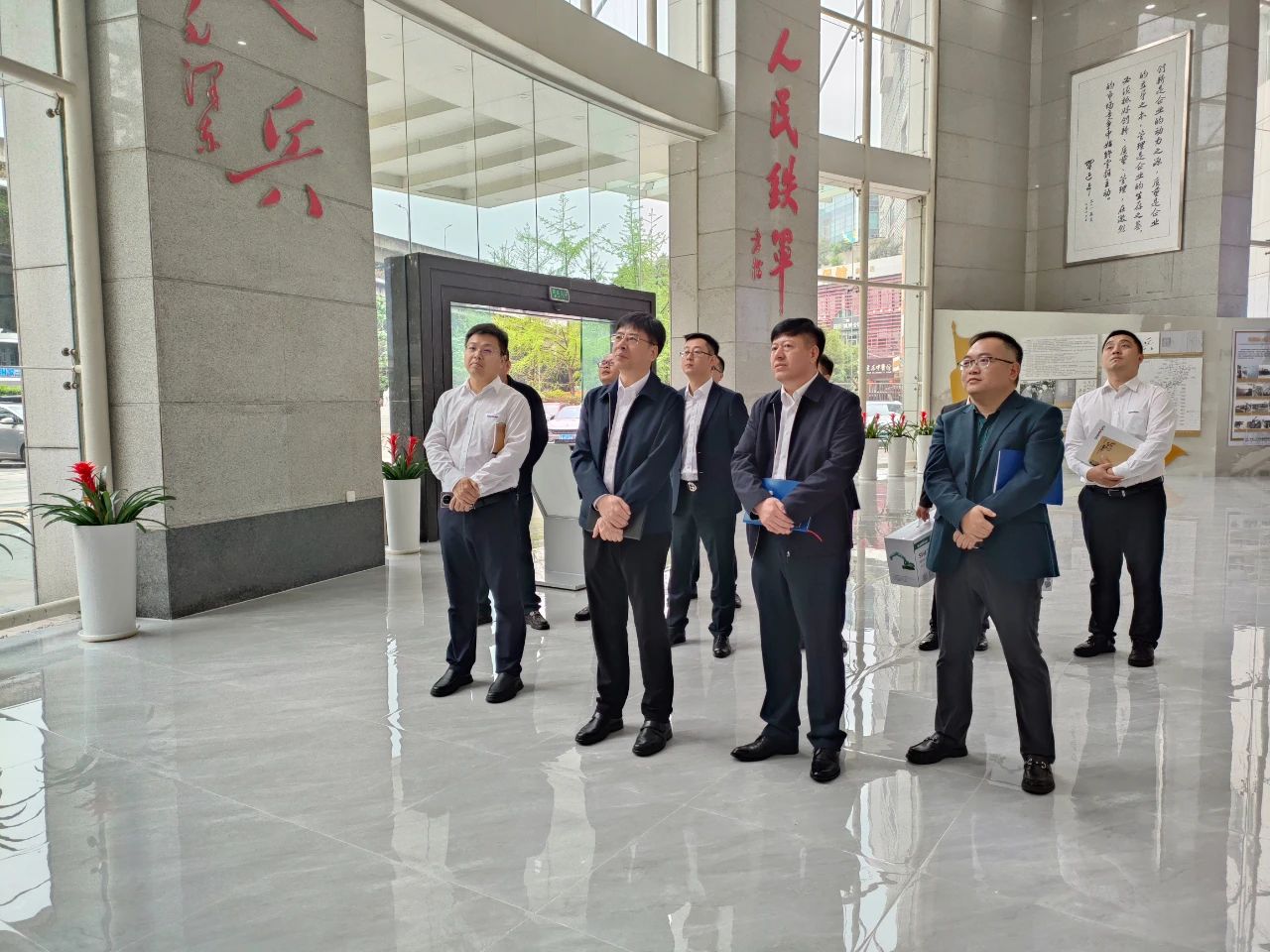 適應新形勢，尋求新合作！山河智能到訪中鐵二十三局