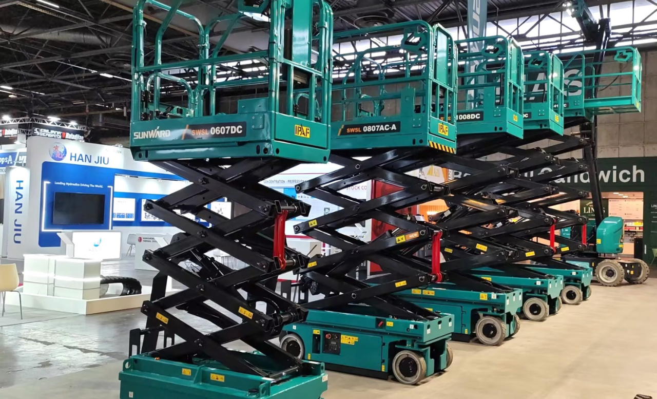 山河智能高空機(jī)械閃耀2024法國工程機(jī)械展