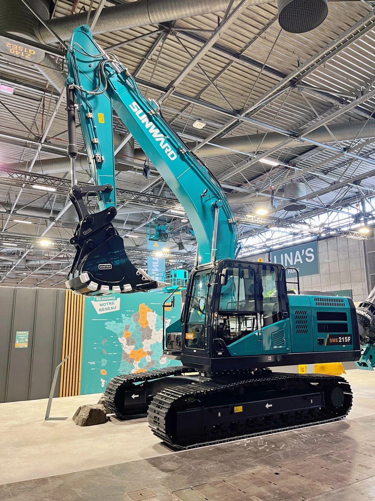 贏戰(zhàn)INTERMAT 2024！山河智能土方機(jī)械深耕全球高端市場(chǎng)