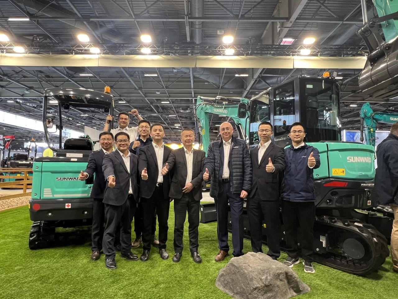 贏戰(zhàn)INTERMAT 2024！山河智能土方機(jī)械深耕全球高端市場(chǎng)