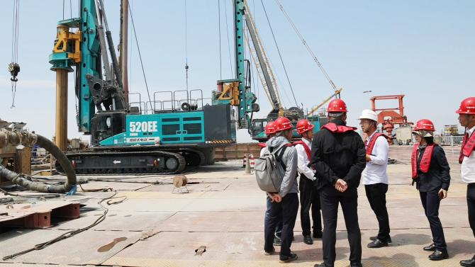 先導(dǎo)式創(chuàng)新，再推電動(dòng)新品！山河智能SWDM520EE增程式旋挖鉆機(jī)推介會(huì)成功舉辦