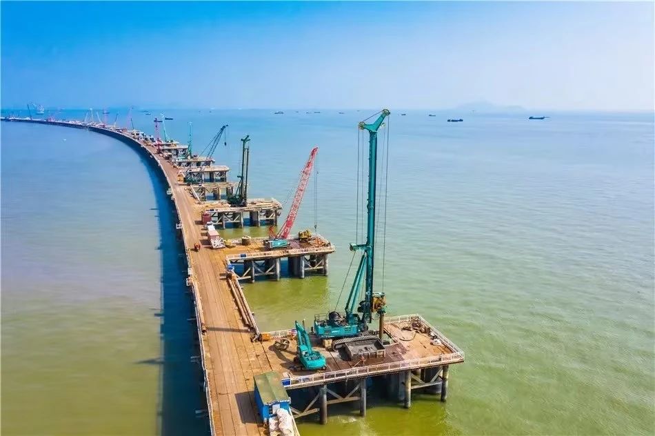深中通道竣工驗(yàn)收！山河智能鼎力助建，世界級(jí)工程彰顯中國力量與智慧！