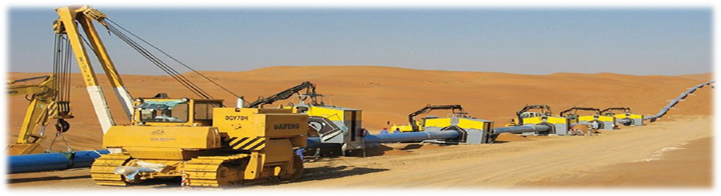 山河智能“超大型油氣管道綠色成套施工裝備”項目順利通過驗收！