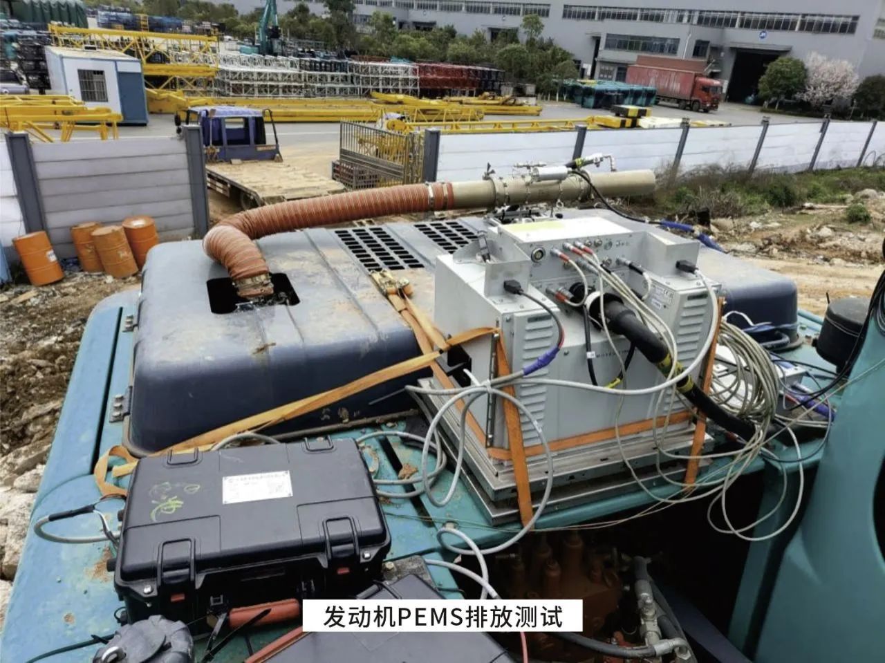 無懼“烤”驗，山河試驗人在行動