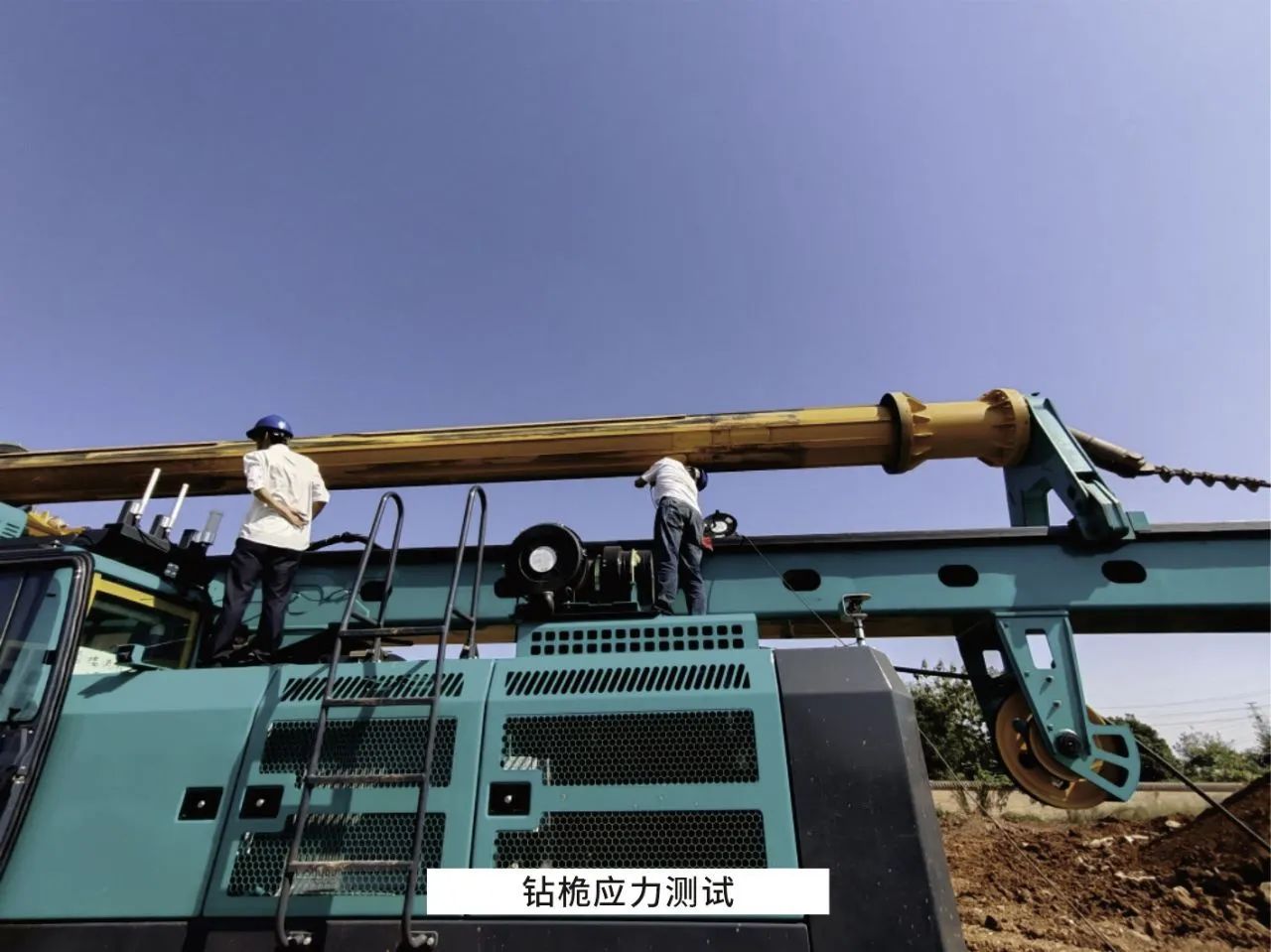 無懼“烤”驗，山河試驗人在行動