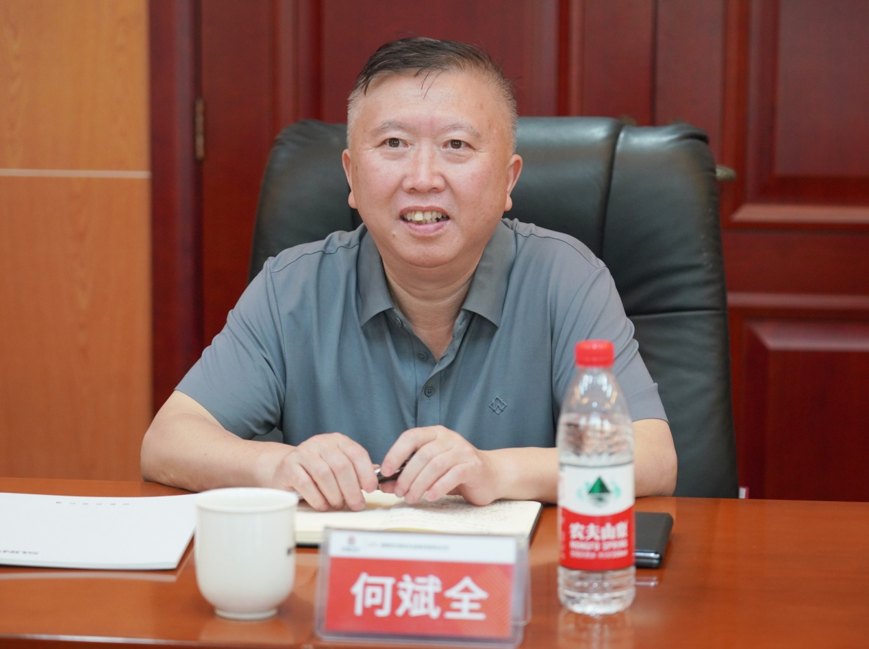 合作共贏，智勝未來！山河智能拜訪湖南柿竹園有色金屬有限責(zé)任公司