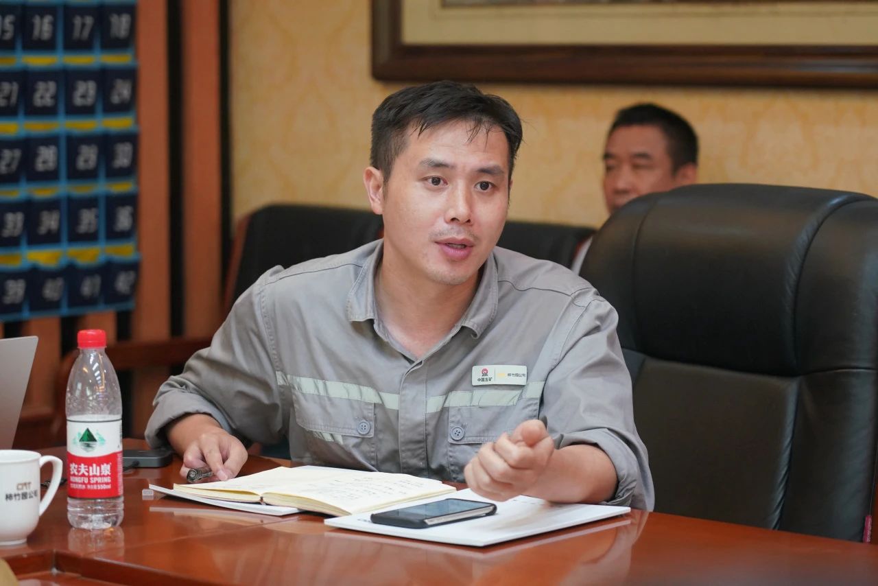 合作共贏，智勝未來！山河智能拜訪湖南柿竹園有色金屬有限責(zé)任公司