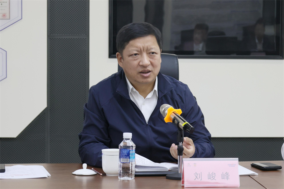 同船出海，共贏未來！中鐵九局副總經(jīng)理劉峻峰一行到訪山河智能