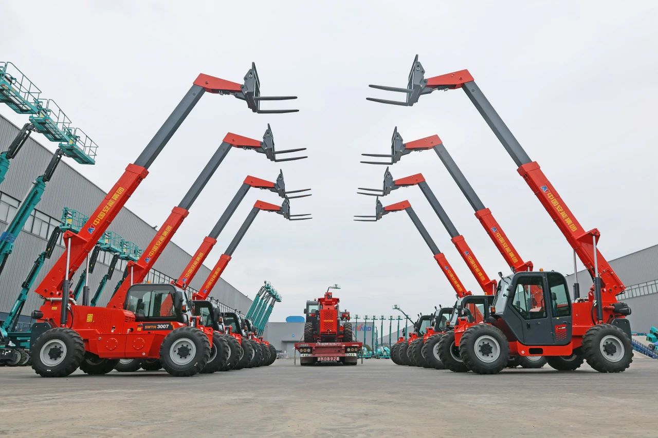 應(yīng)運(yùn)而生，“急”速響應(yīng)！山河智能伸縮臂叉裝車進(jìn)軍應(yīng)急救援領(lǐng)域