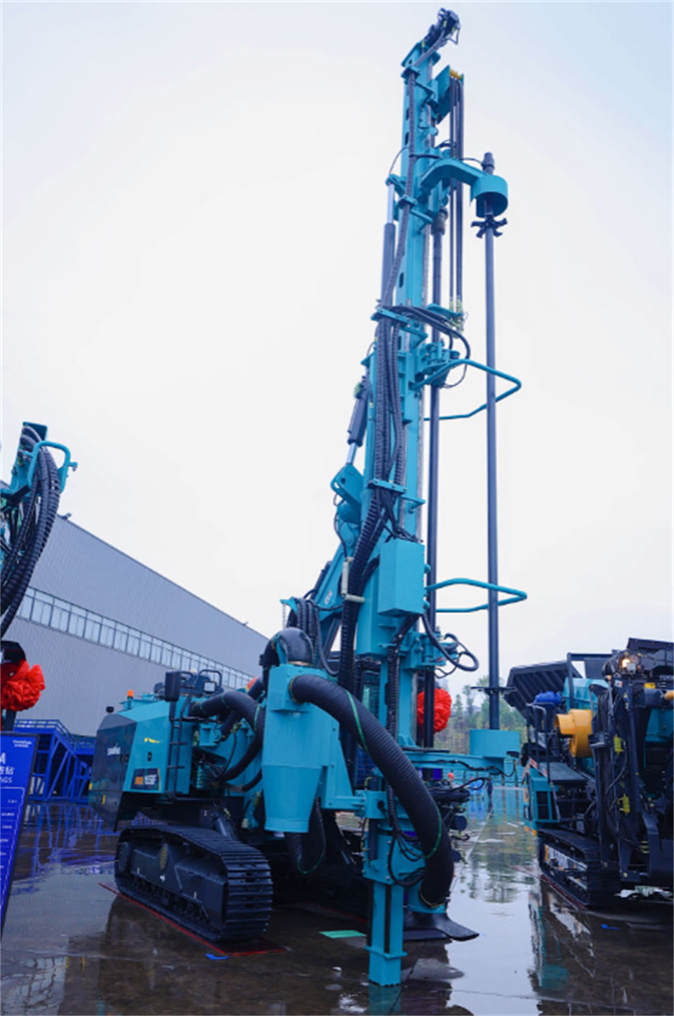 為客戶創(chuàng)造價(jià)值，山河智能集中發(fā)布20余款新品