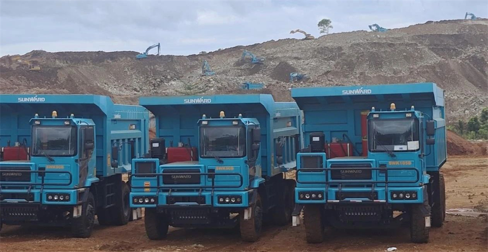 全力以赴！山河智能礦用設(shè)備批量交付印尼大客戶