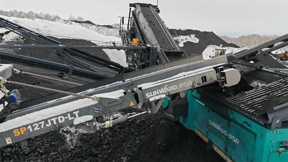 不懼-30℃極寒挑戰(zhàn)，山河普石勒破碎篩分設備穩(wěn)定運行！