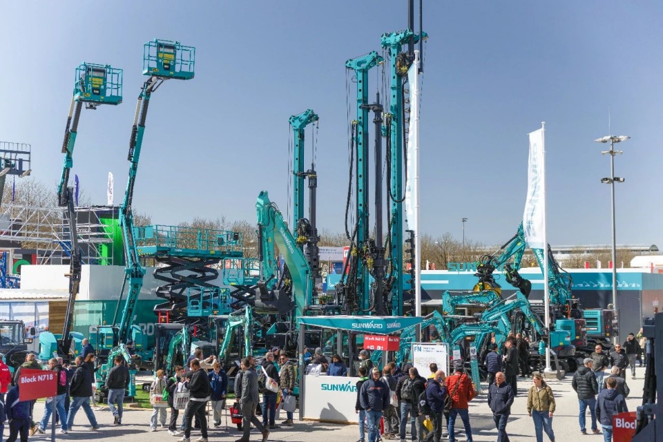 Bauma 2025 | 聚焦2025德國寶馬展，探索山河智能的創(chuàng)新設備與可持續(xù)解決方案