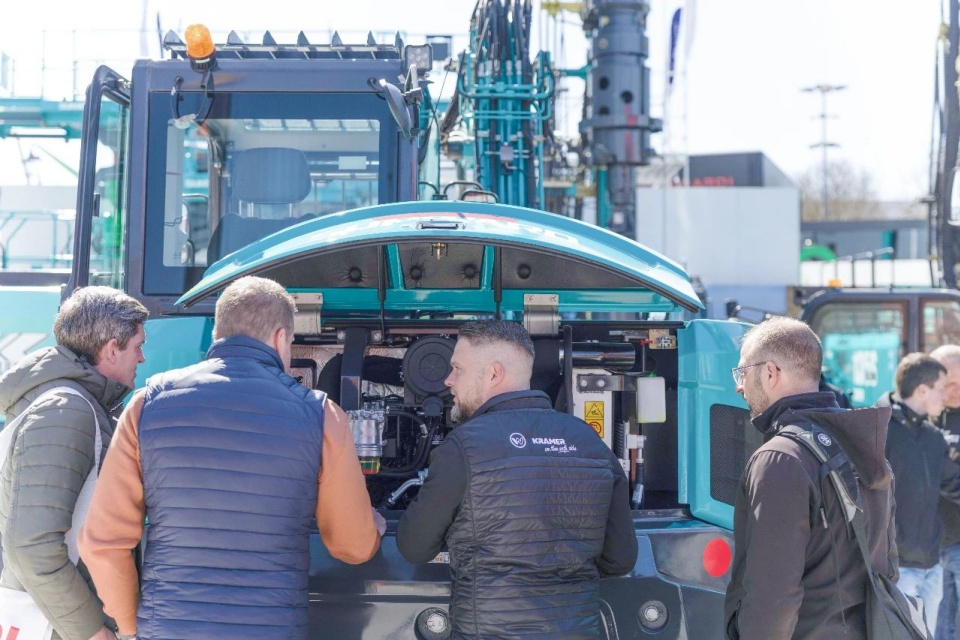 Bauma 2025 | 聚焦2025德國寶馬展，探索山河智能的創(chuàng)新設備與可持續(xù)解決方案