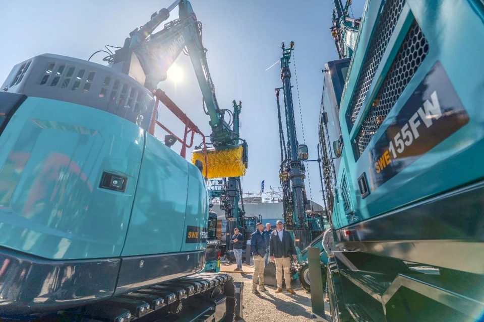 Bauma 2025 | 聚焦2025德國寶馬展，探索山河智能的創(chuàng)新設備與可持續(xù)解決方案