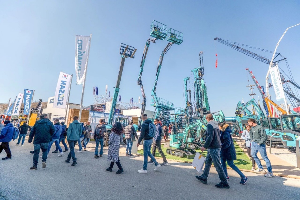 Bauma 2025 | 聚焦2025德國寶馬展，探索山河智能的創(chuàng)新設備與可持續(xù)解決方案
