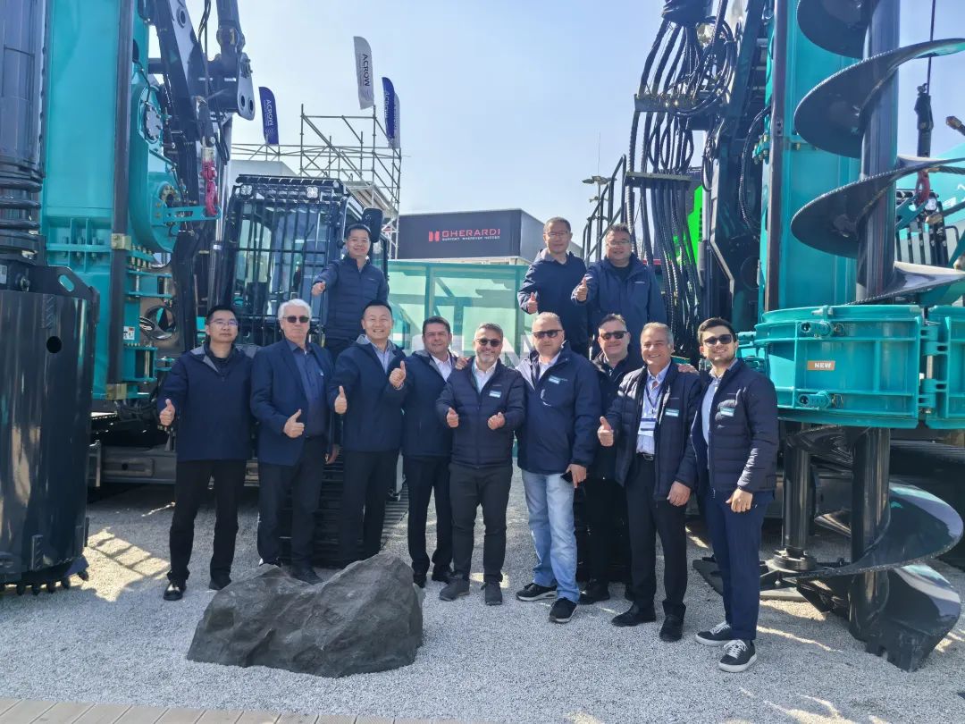 Bauma 2025 | 高端定制！山河智能Pro系列旋挖鉆機(jī)燃爆全場(chǎng)