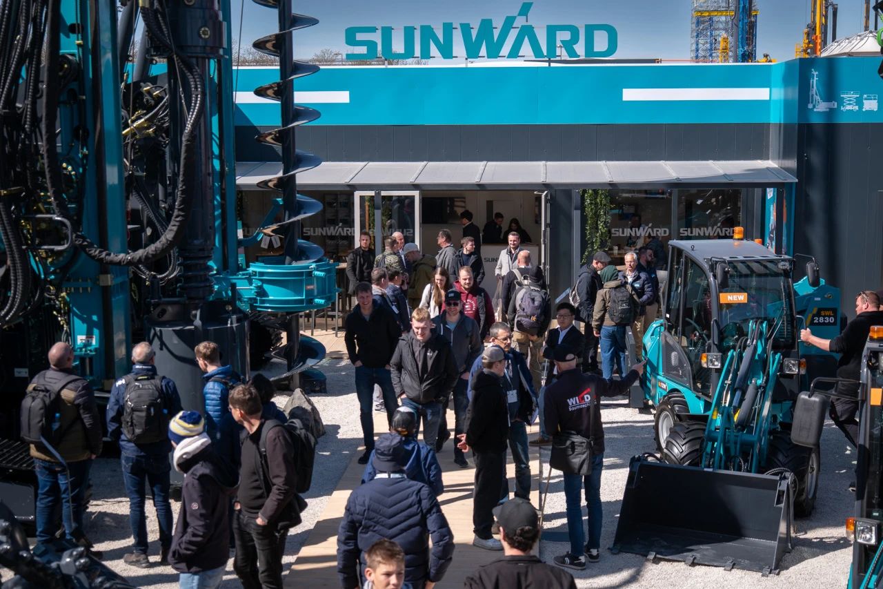 Bauma2025 | 山河智能德國寶馬展火熱收官！相約2025長沙展！