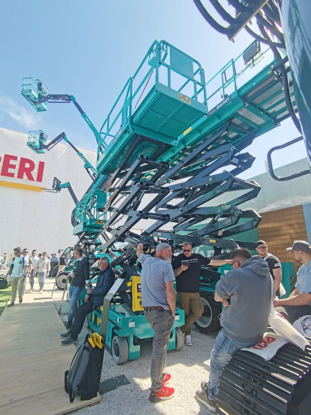 山河智能高空機械閃耀Bauma 2025！ 新能源技術與創(chuàng)新產(chǎn)品獲全球矚目