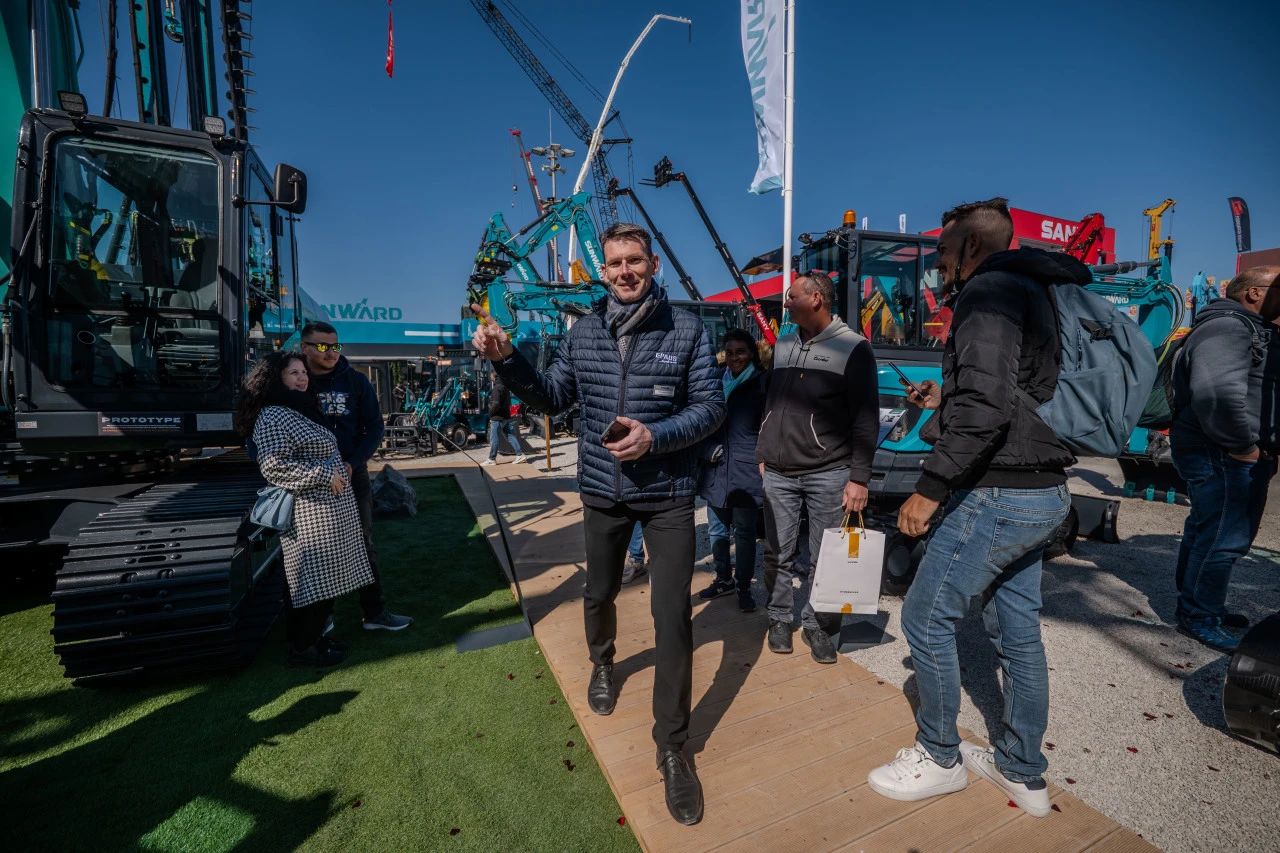 山河智能董事長(zhǎng)付向東：以綠色智造與全球戰(zhàn)略解鎖中國(guó)工程機(jī)械的進(jìn)階密碼