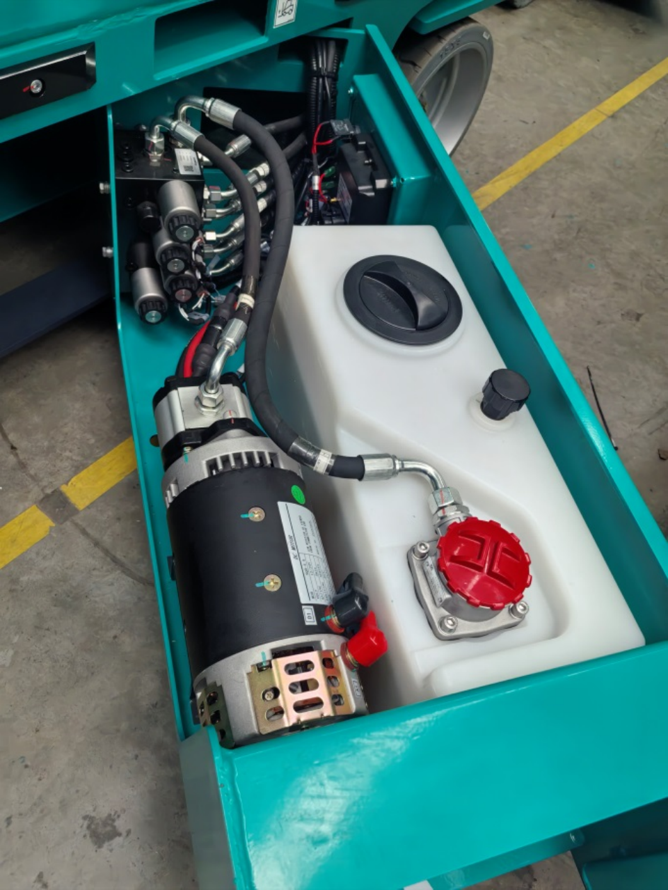 山河智能電動(dòng)液驅(qū)剪叉系列產(chǎn)品全面升級(jí)，為客戶創(chuàng)造更大價(jià)值