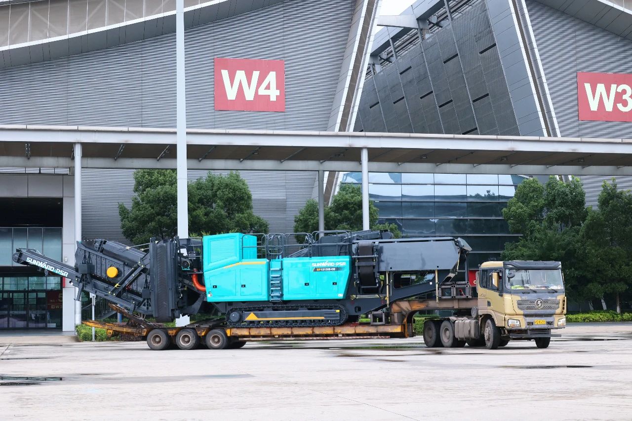 2025 CICEE | 倒計(jì)時(shí)7天！“裝甲先鋒”SP1213IE履帶式反擊破碎站首發(fā)進(jìn)場