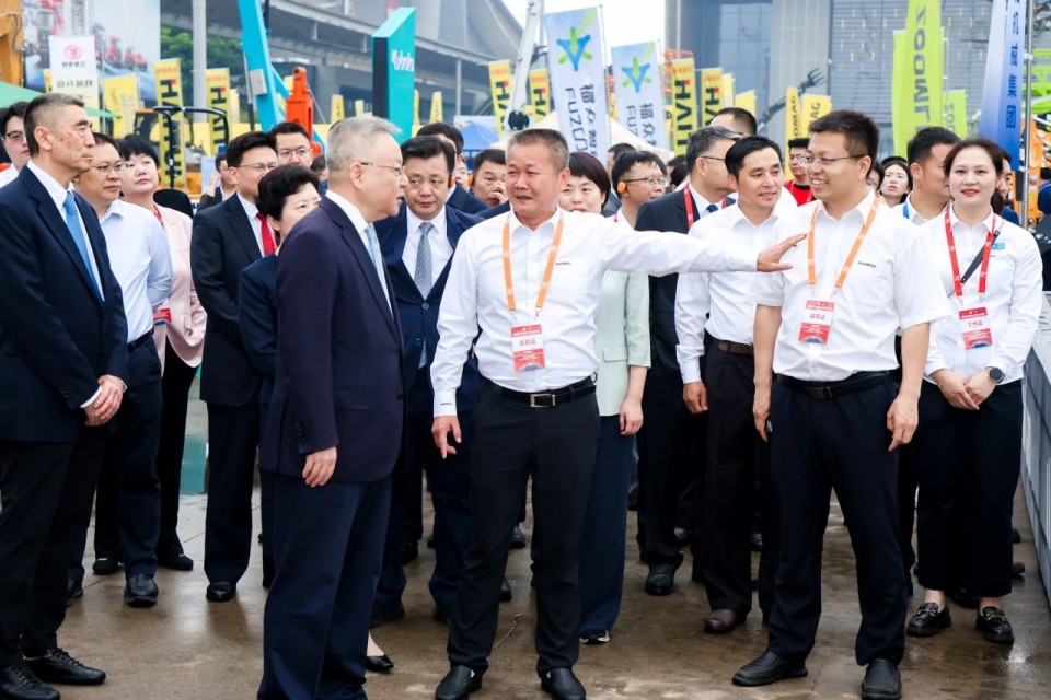 2025 CICEE | 山河智能實力閃耀2025長沙國際工程機械展