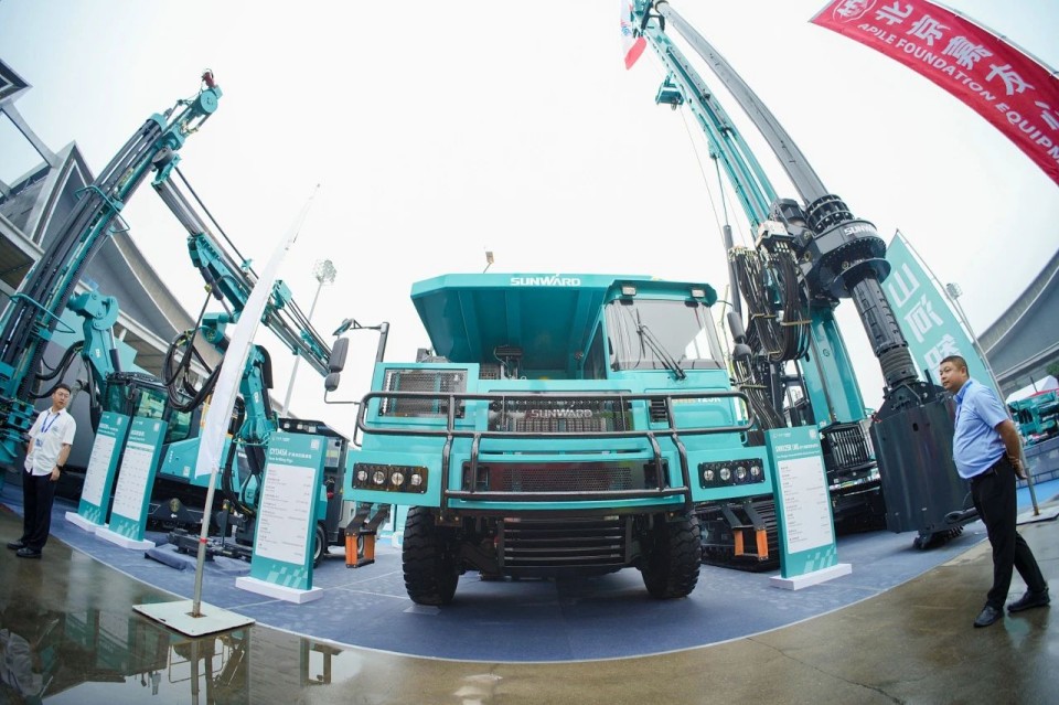 2025 CICEE | 山河智能實力閃耀2025長沙國際工程機械展