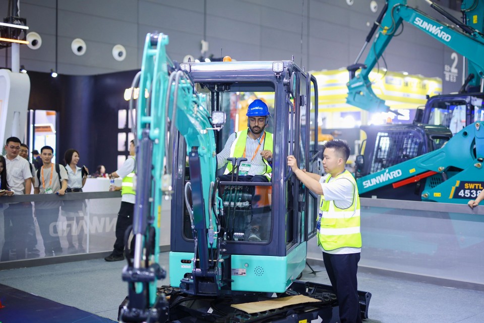 2025 CICEE | 山河智能實力閃耀2025長沙國際工程機械展