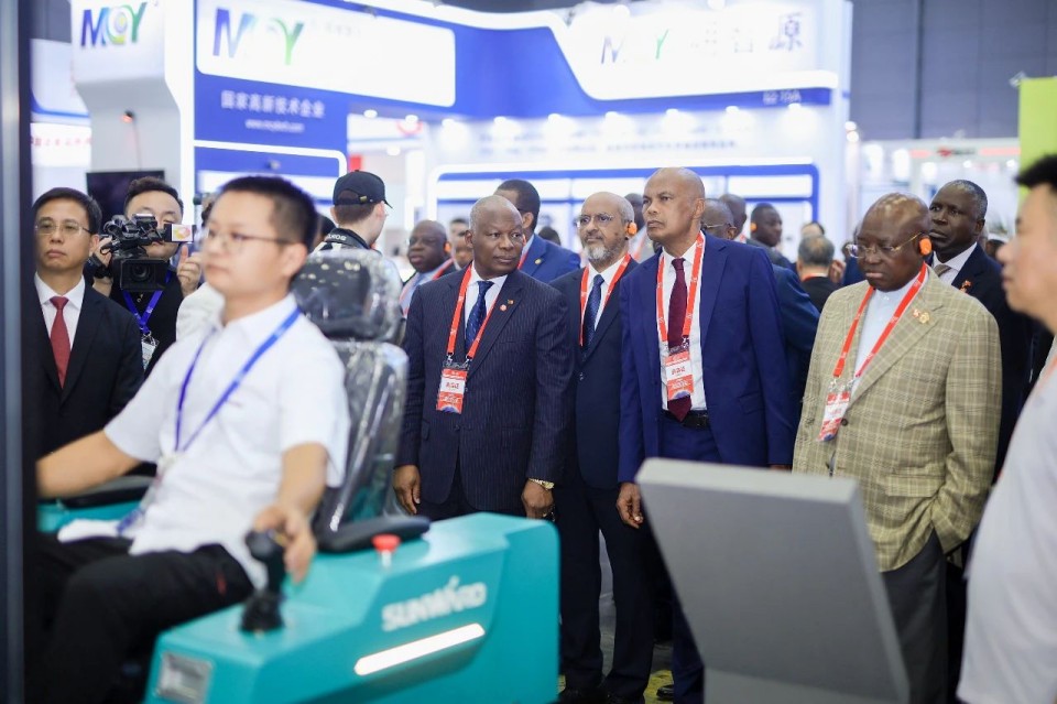 2025 CICEE | 山河智能實力閃耀2025長沙國際工程機械展