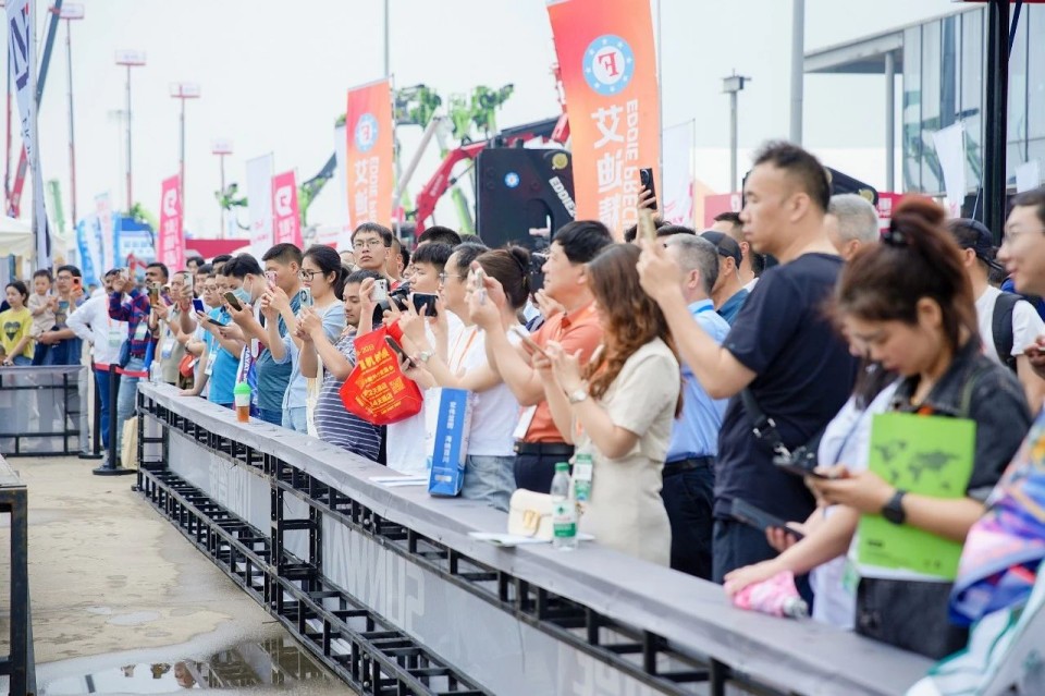 2025 CICEE | 山河智能實力閃耀2025長沙國際工程機械展