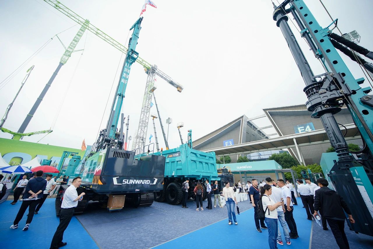 2025 CICEE | 圓滿收官！山河智能展區(qū)亮點(diǎn)精彩回顧