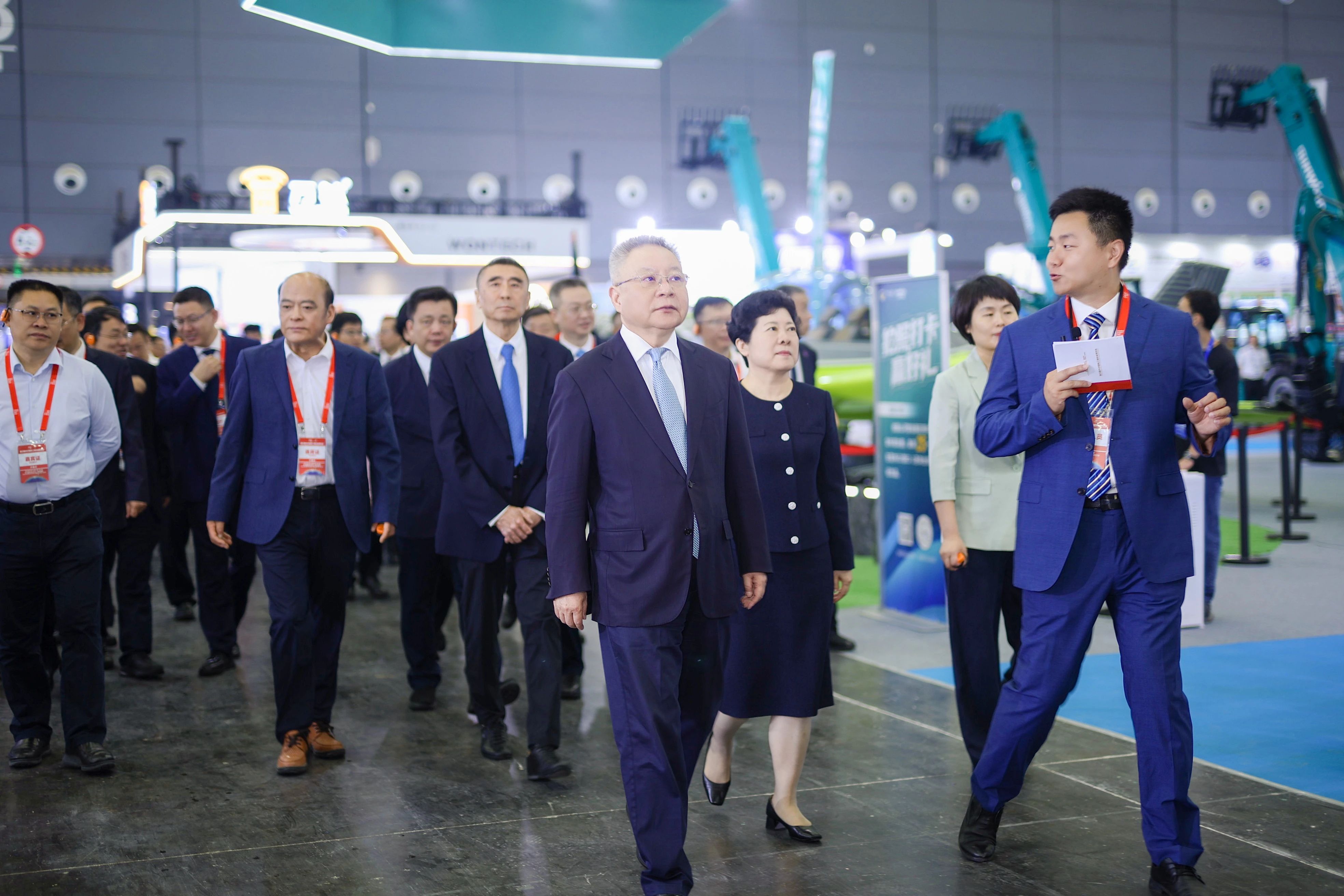 2025 CICEE | 圓滿收官！山河智能展區(qū)亮點(diǎn)精彩回顧