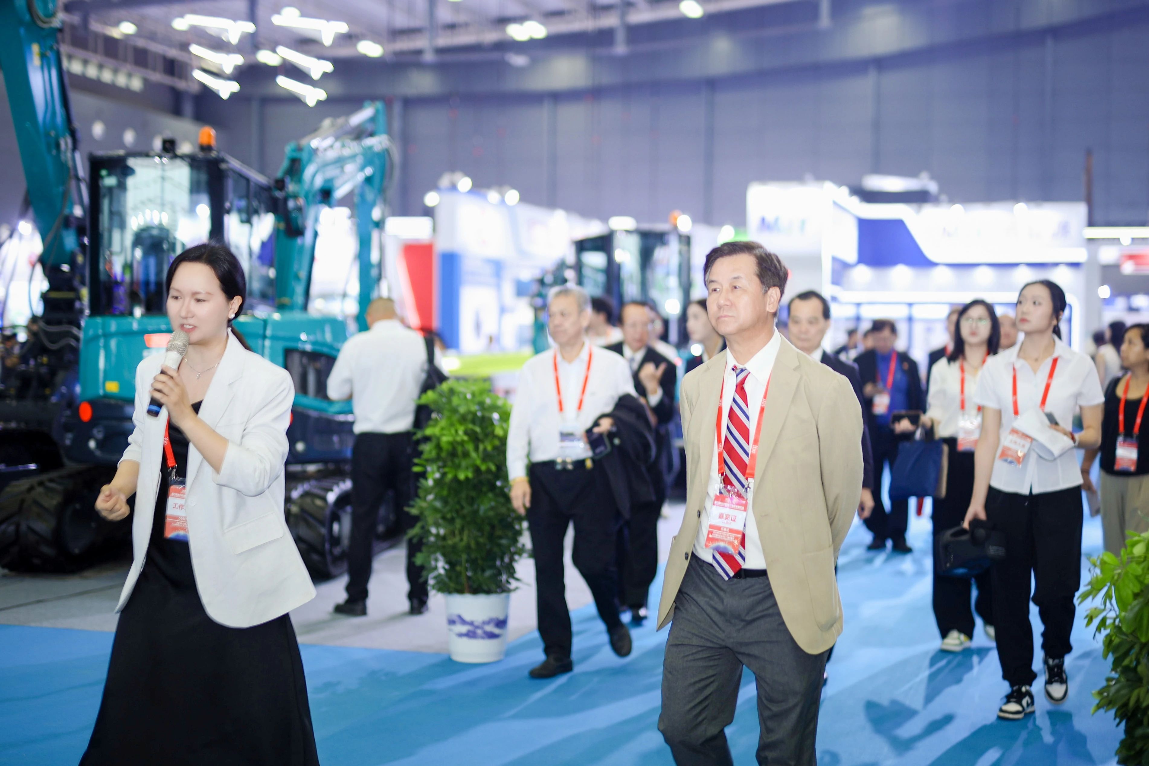 2025 CICEE | 圓滿收官！山河智能展區(qū)亮點(diǎn)精彩回顧