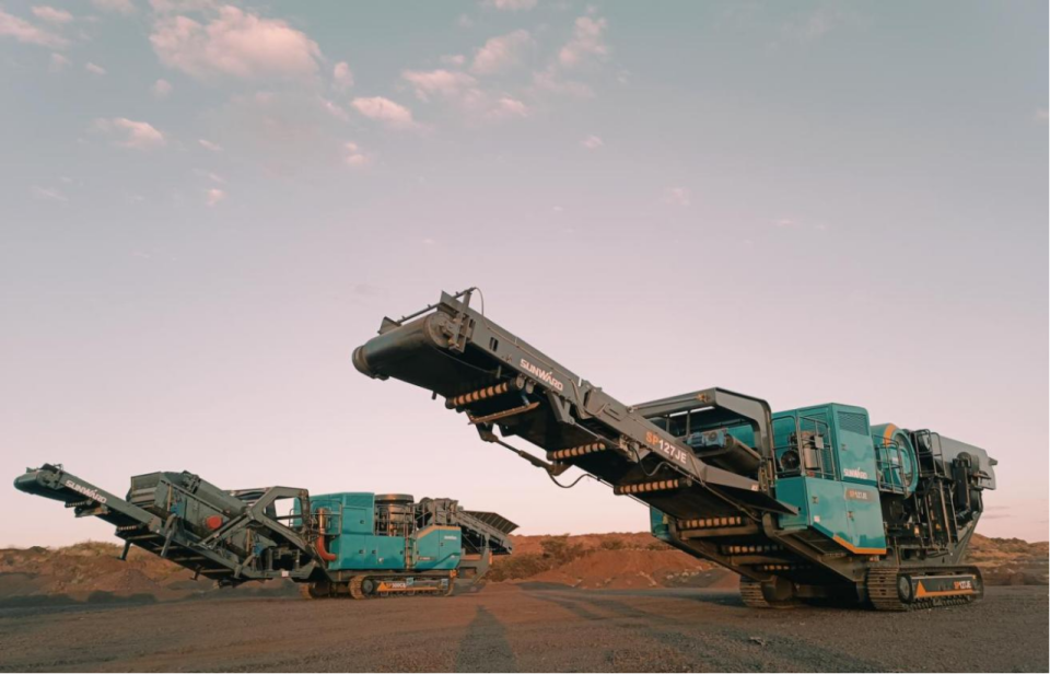 山河智能破碎篩分成套設備成功登陸非洲市場，共繪合作共贏新篇章