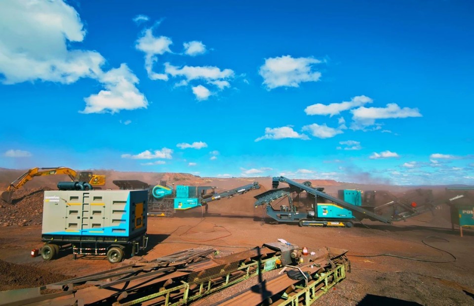 山河智能破碎篩分成套設備成功登陸非洲市場，共繪合作共贏新篇章