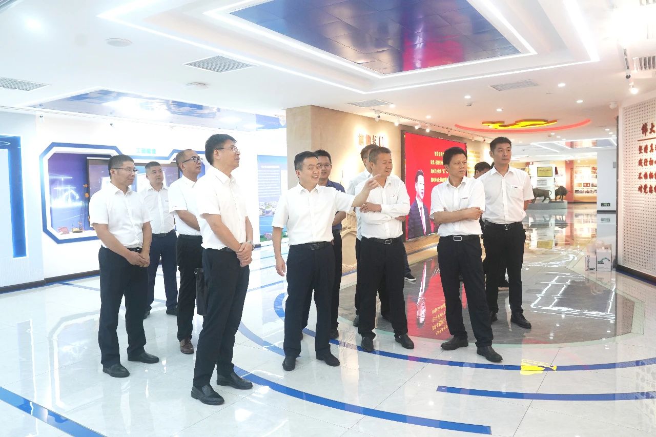 山河智能董事長付向東率隊(duì)拜訪廣東水電二局，深化合作共謀發(fā)展