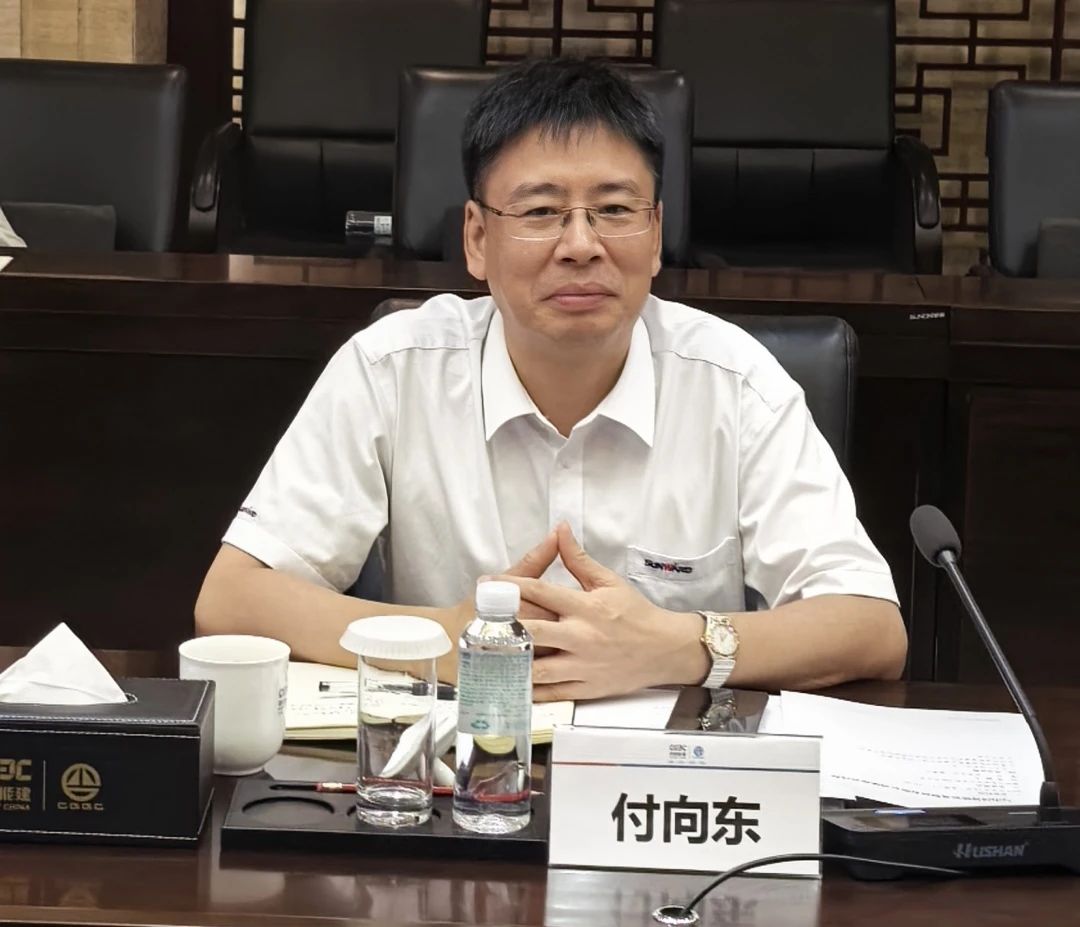 山河智能與中國能建葛洲壩集團(tuán)深化合作，達(dá)成共識