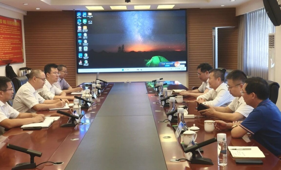 山河智能與中國六冶深化合作，達(dá)成共識(shí)