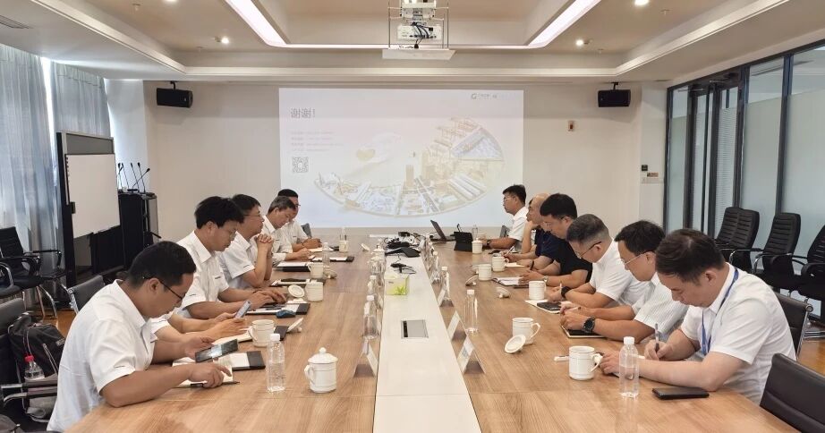 山河智能與孚能科技開展深度交流，共探動(dòng)力電池合作新機(jī)遇