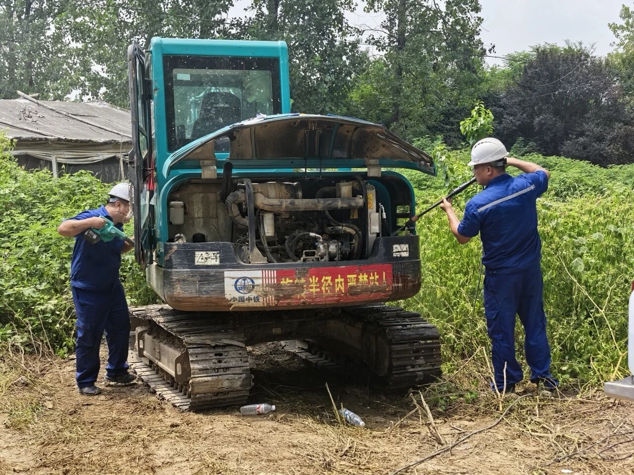 山河智能“服務(wù)萬里行”活動走進安徽，貼心服務(wù)獲客戶認可
