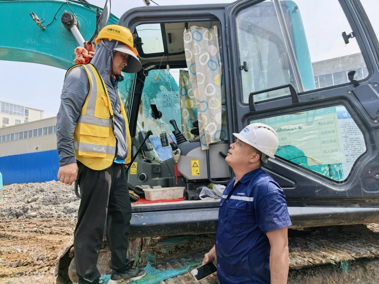 山河智能“服務(wù)萬里行”活動走進安徽，貼心服務(wù)獲客戶認可