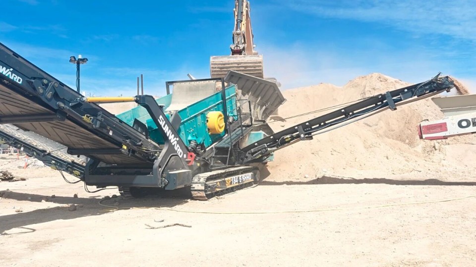 高效環(huán)保深受認(rèn)可！山河智能破碎篩分設(shè)備首進(jìn)澳洲市場(chǎng)