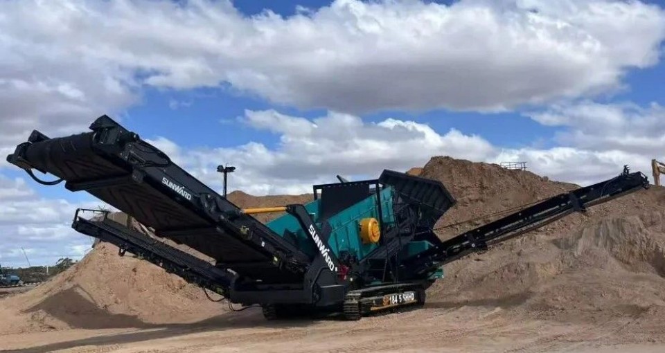 高效環(huán)保深受認(rèn)可！山河智能破碎篩分設(shè)備首進(jìn)澳洲市場(chǎng)