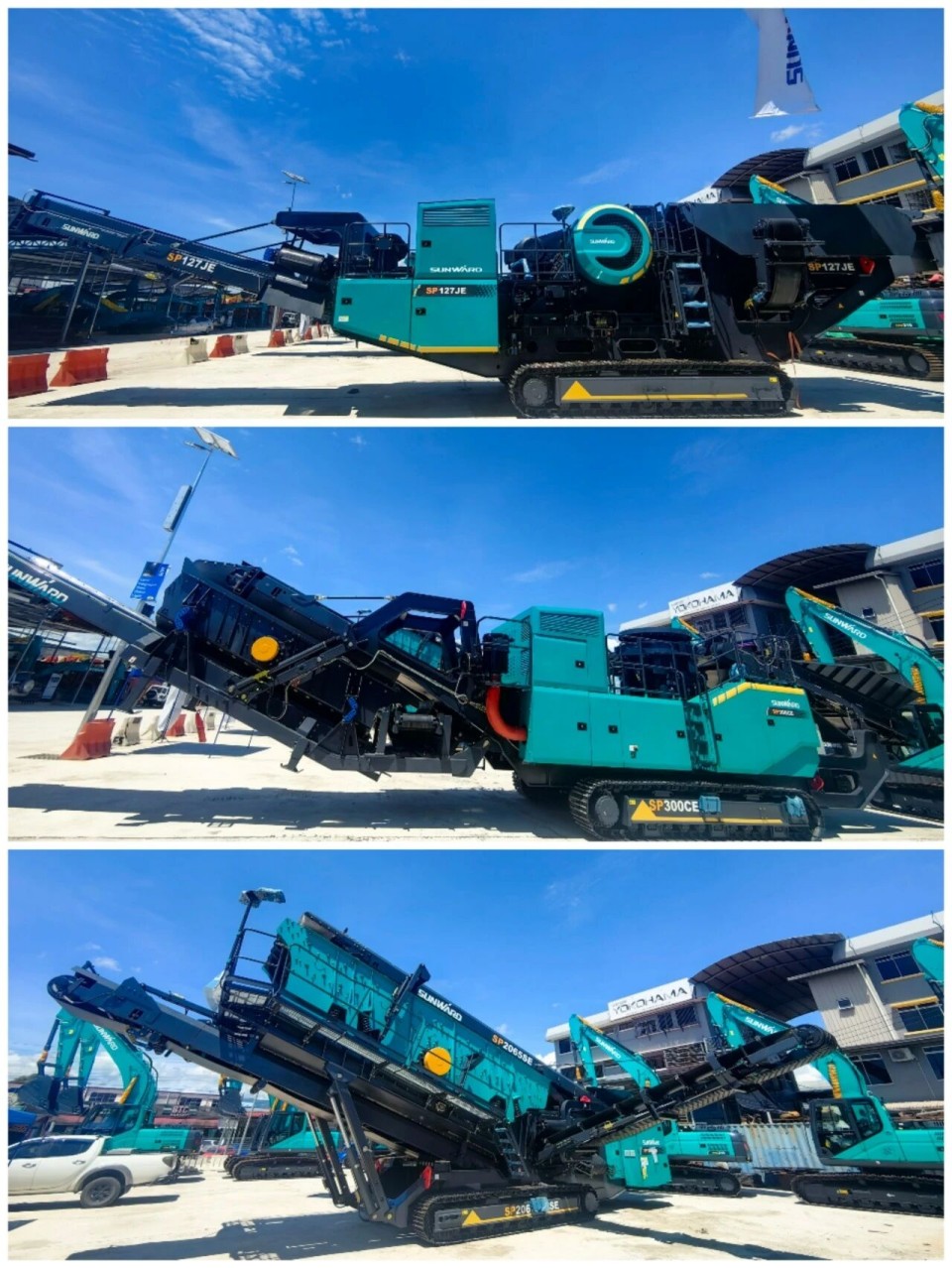 山河智能高端設(shè)備批量交付，助力馬來西亞基建升級(jí)