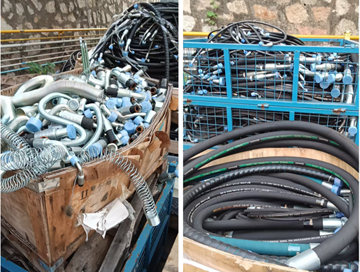 山河工業(yè)城2025年度廢膠管處理  詢價公告