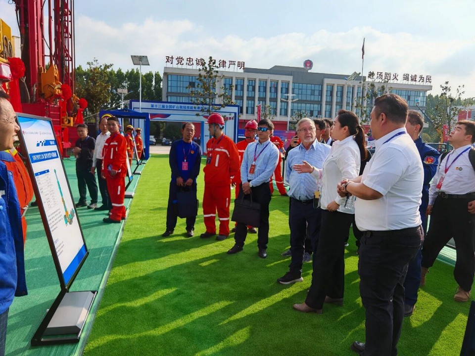 科技賦能救援！山河智能創(chuàng)新裝備亮相第十三屆全國礦山救援技能競賽